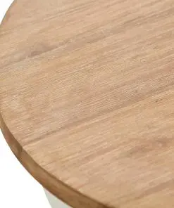 vidaXL Side Table 50x40x66 cm Solid Acacia Wood