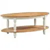 vidaXL Coffee Table 102×62.5×42 cm Solid Acacia Wood vidaXL Coffee Table 102×62.5×42 cm Solid Acacia Wood