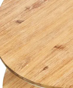 vidaXL Coffee Table 102×62.5×42 cm Solid Acacia Wood