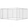 vidaXL Outdoor Dog Kennel 383x383x185 cm