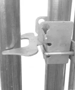 vidaXL Outdoor Dog Kennel with Roof 3.8×3.8 m