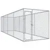 vidaXL Outdoor Dog Kennel 760x192x185 cm vidaXL Outdoor Dog Kennel 760x192x185 cm