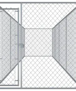 vidaXL Outdoor Dog Kennel 7.6×1.9 m