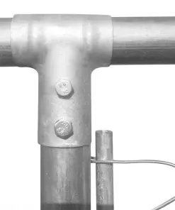 vidaXL Outdoor Dog Kennel 7.6×1.9 m