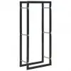 vidaXL Firewood Rack Black 44x20x100 cm Steel vidaXL Firewood Rack Black 44x20x100 cm Steel