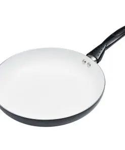 vidaXL 8 Piece Cookware Set Black Aluminium