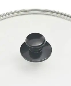 vidaXL 8 Piece Cookware Set Black Aluminium