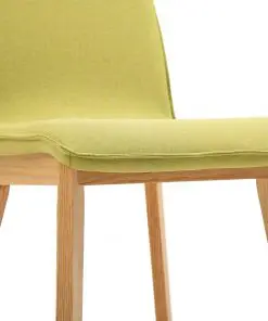 vidaXL Dining Chairs 6 pcs Green