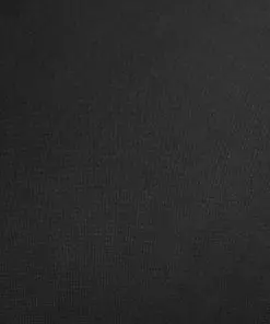 vidaXL Dining Chairs 6 pcs Black Fabric