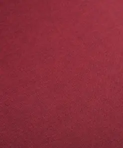 vidaXL Dining Chairs 6 pcs Red Fabric