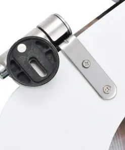 vidaXL WC Toilet Seats 2 pcs with Soft Close Lids MDF Muschel Design