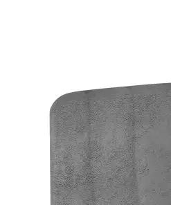 vidaXL Dining Chairs 4 pcs Grey Faux Leather