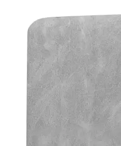 vidaXL Dining Chairs 2 pcs Light Grey Faux Leather