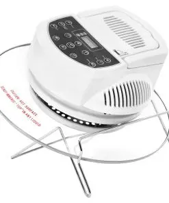 vidaXL Halogen Convection Oven with Extension Ring and Digital Timer 1400 W 17 L