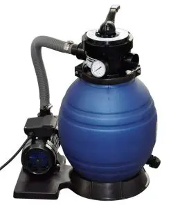 vidaXL Sand Filter Pumps 2pcs 400 W 11000 l/h