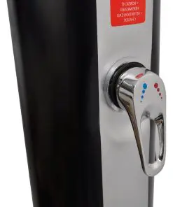 vidaXL Outdoor Solar Showers with Shower Head and Faucet 2 pcs 35 L