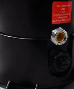 vidaXL Outdoor Solar Showers with Shower Head and Faucet 2 pcs 35 L