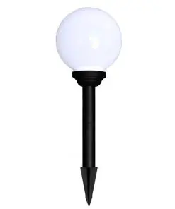 vidaXL Outdoor Pathway Lamps 6 pcs LED 20 cm with Ground Spike