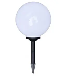 vidaXL Outdoor Pathway Lamps 4 pcs LED 30 cm with Ground Spike