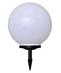 vidaXL Outdoor Pathway Lamps 2 pcs LED 40 cm with Ground Spike