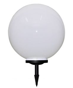 vidaXL Outdoor Pathway Lamps 2 pcs LED 50 cm with Ground Spike