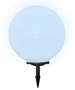 vidaXL Outdoor Pathway Lamps 2 pcs LED 50 cm with Ground Spike