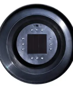 vidaXL Outdoor Pathway Lamps 2 pcs LED 50 cm with Ground Spike