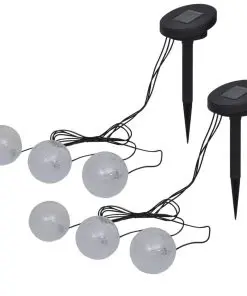 vidaXL Floating Lamps 6 pcs LED for Pond and Pool