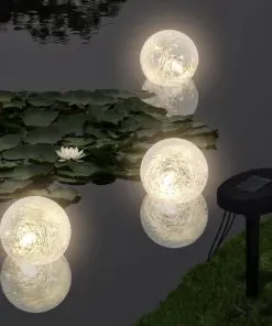 vidaXL Floating Lamps 6 pcs LED for Pond and Pool