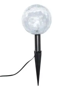 vidaXL Garden Lights 6 pcs LED with Spike Anchors & Solar Panels