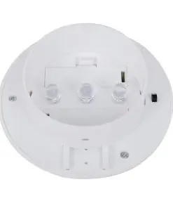 vidaXL Outdoor Solar Fence Lamps 12 pcs LED White