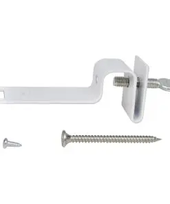 vidaXL Outdoor Solar Fence Lamps 12 pcs LED White