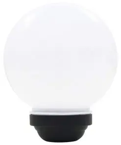 vidaXL Outdoor Solar Lamps 8 pcs LED Spherical 15 cm RGB