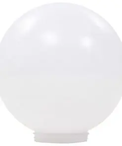 vidaXL Outdoor Solar Lamps 4 pcs LED Spherical 30 cm RGB
