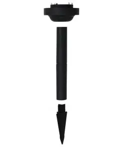 vidaXL Outdoor Solar Lamps 4 pcs LED Spherical 30 cm RGB