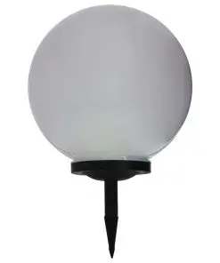 vidaXL Outdoor Solar Lamps 2 pcs LED Spherical 40 cm RGB