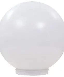 vidaXL Outdoor Solar Lamps 2 pcs LED Spherical 40 cm RGB