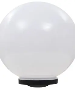 vidaXL Outdoor Solar Lamps 2 pcs LED Spherical 40 cm RGB