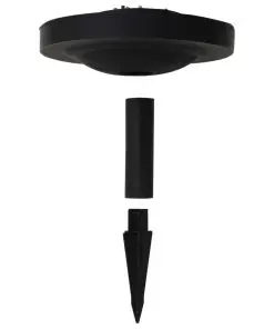 vidaXL Outdoor Solar Lamps 2 pcs LED Spherical 50 cm RGB