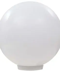 vidaXL Outdoor Solar Lamps 2 pcs LED Spherical 50 cm RGB