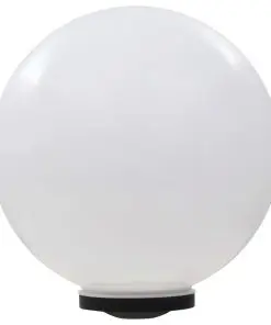 vidaXL Outdoor Solar Lamps 2 pcs LED Spherical 50 cm RGB