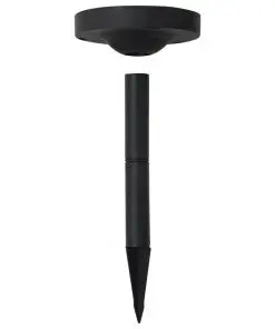 vidaXL Outdoor Solar Lamps 6 pcs LED Cubic 20 cm White