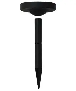 vidaXL Outdoor Solar Lamps 4 pcs LED Cubic 20 cm White