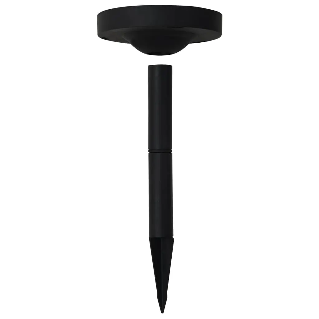 vidaXL Outdoor Solar Lamps 4 pcs LED Cubic 20 cm White