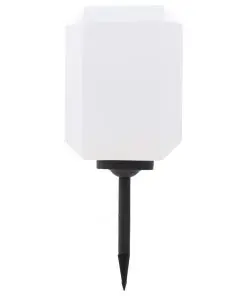 vidaXL Outdoor Solar Lamps 4 pcs LED 30 cm White