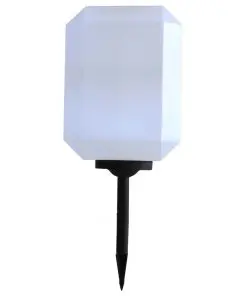 vidaXL Outdoor Solar Lamps 4 pcs LED 30 cm White