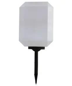 vidaXL Outdoor Solar Lamps 4 pcs LED 30 cm White