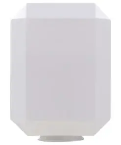 vidaXL Outdoor Solar Lamps 4 pcs LED 30 cm White