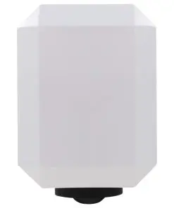 vidaXL Outdoor Solar Lamps 4 pcs LED 30 cm White