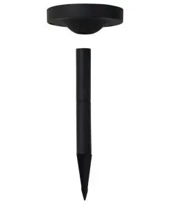 vidaXL Outdoor Solar Lamps 4 pcs LED 30 cm White